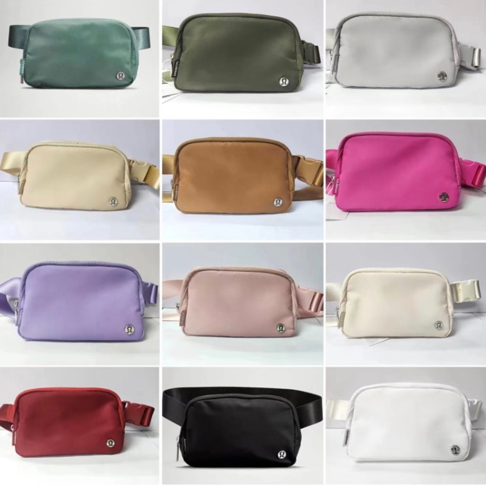 - New Belt Bags